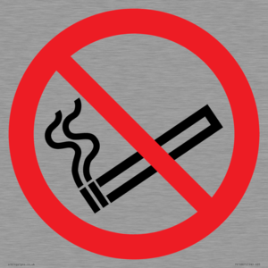 PS16801: No smoking symbol
