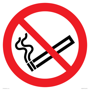 PS16801: No smoking symbol