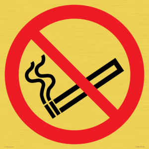 PS16801: No smoking symbol