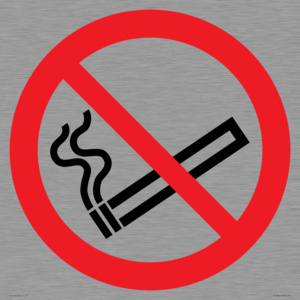 PS16801: No smoking symbol