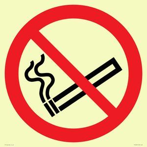 PS16801: No smoking symbol