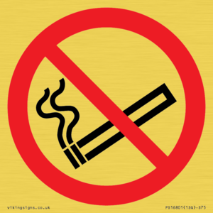 PS16801: No smoking symbol