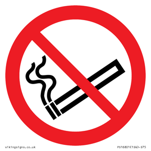 PS16801: No smoking symbol