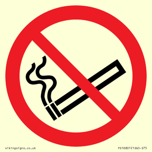 PS16801: No smoking symbol