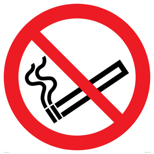 PS16801: No smoking symbol