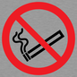 PS16801: No smoking symbol