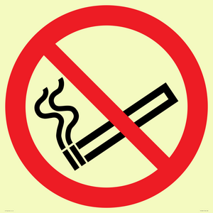 PS16801: No smoking symbol