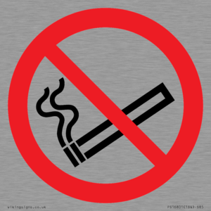 PS16801: No smoking symbol