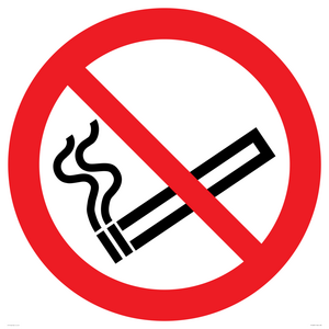 PS16801: No smoking symbol