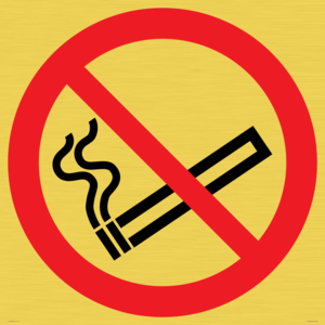 PS16801: No smoking symbol