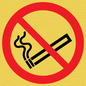 PS16801: No smoking symbol