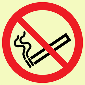 PS16801: No smoking symbol