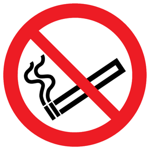 PS16801: No smoking symbol