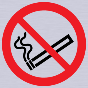 PS16801: No smoking symbol
