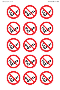 PS16801: No smoking symbol
