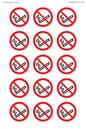 PS16801: No smoking symbol