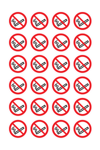 PS16801: No smoking symbol