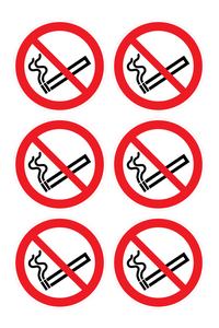 PS16801: No smoking symbol