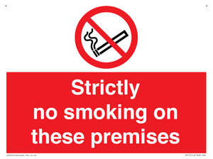 PS17: no smoking on premises