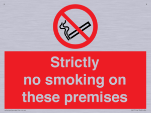 PS17: no smoking on premises