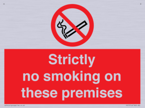 PS17: no smoking on premises