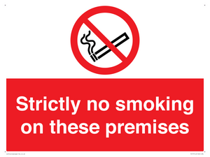 PS17: no smoking on premises