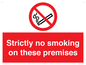 PS17: no smoking on premises