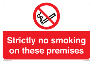 PS17: no smoking on premises