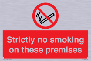 PS17: no smoking on premises