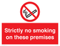 PS17: no smoking on premises