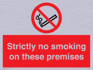 PS17: no smoking on premises