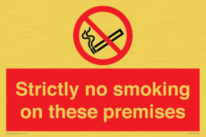 PS17: no smoking on premises