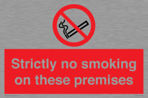 PS17: no smoking on premises
