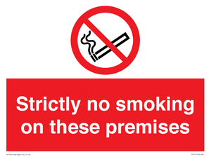 PS17: no smoking on premises
