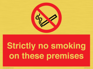PS17: no smoking on premises