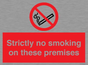 PS17: no smoking on premises