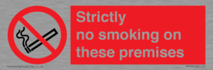 PS17: no smoking on premises