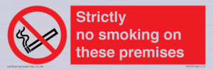 PS17: no smoking on premises