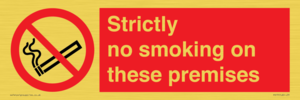PS17: no smoking on premises