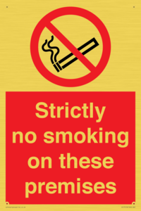 PS17: no smoking on premises