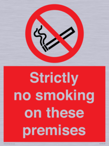 PS17: no smoking on premises