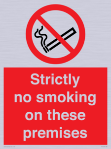 PS17: no smoking on premises