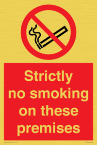 PS17: no smoking on premises