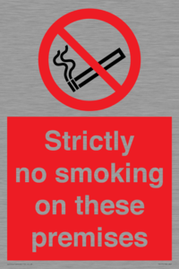 PS17: no smoking on premises