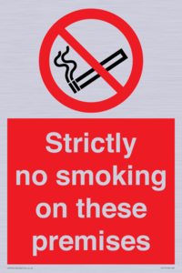 PS17: no smoking on premises