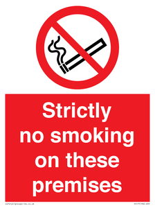 PS17: no smoking on premises
