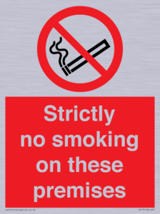 PS17: no smoking on premises