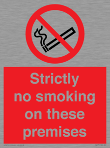 PS17: no smoking on premises