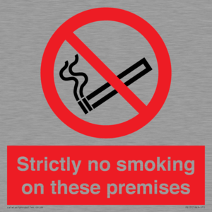 PS17: no smoking on premises