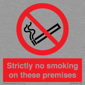 PS17: no smoking on premises